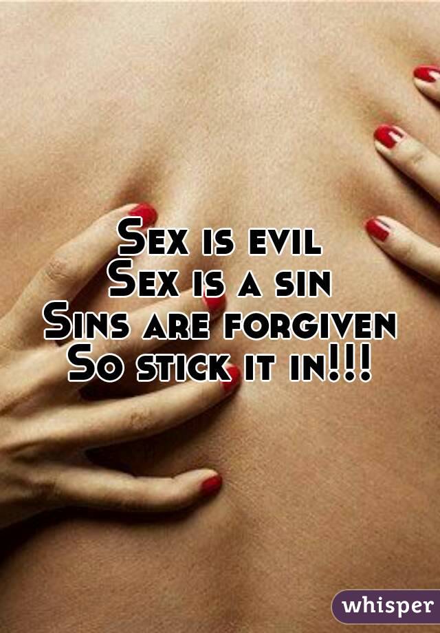 sex evil is
